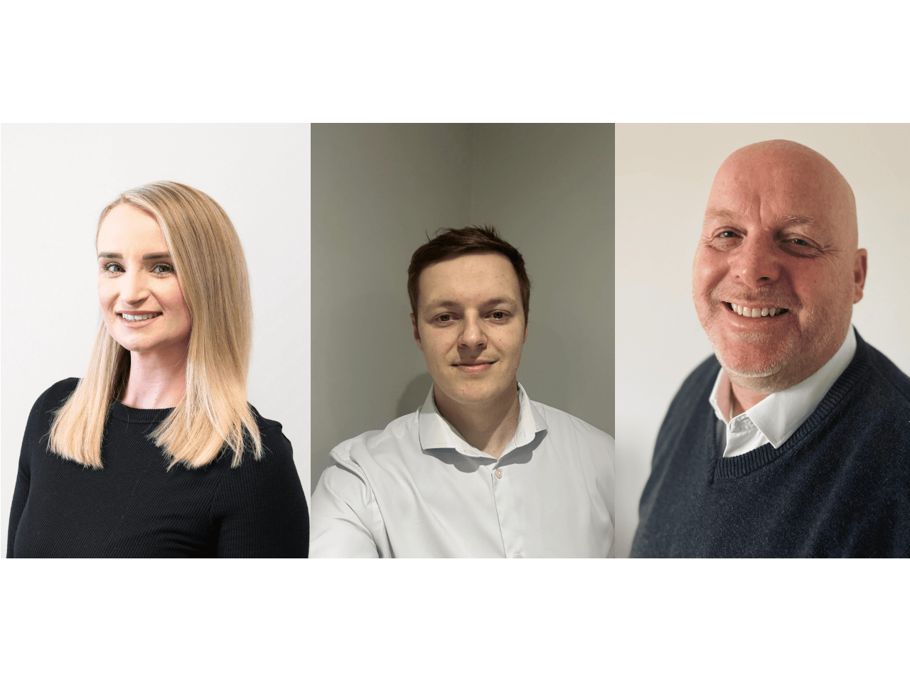 Kayleigh Patterson, David Kynaston and Chris Lawman.