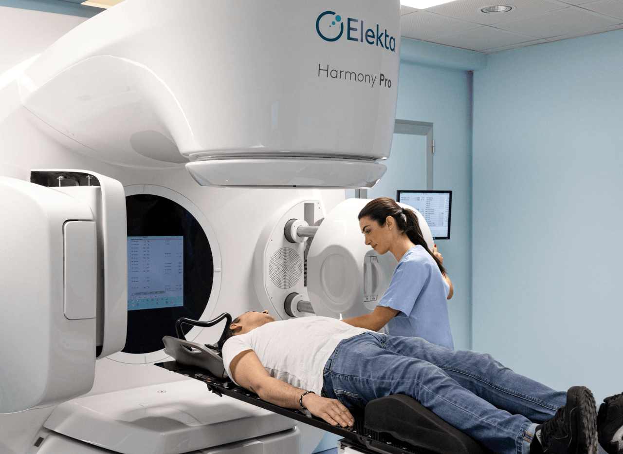 Radiotherapy treatment
