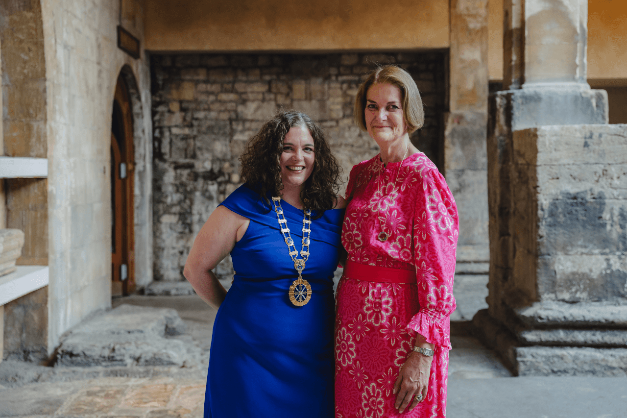 Katie Thompson and Suzanne Rastrick