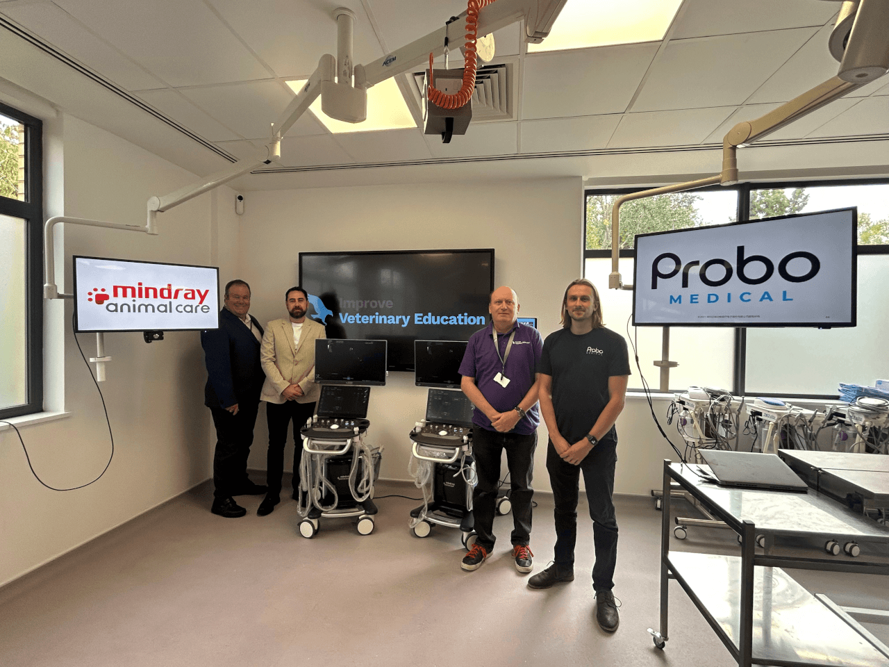 Probo veterinary partnerships