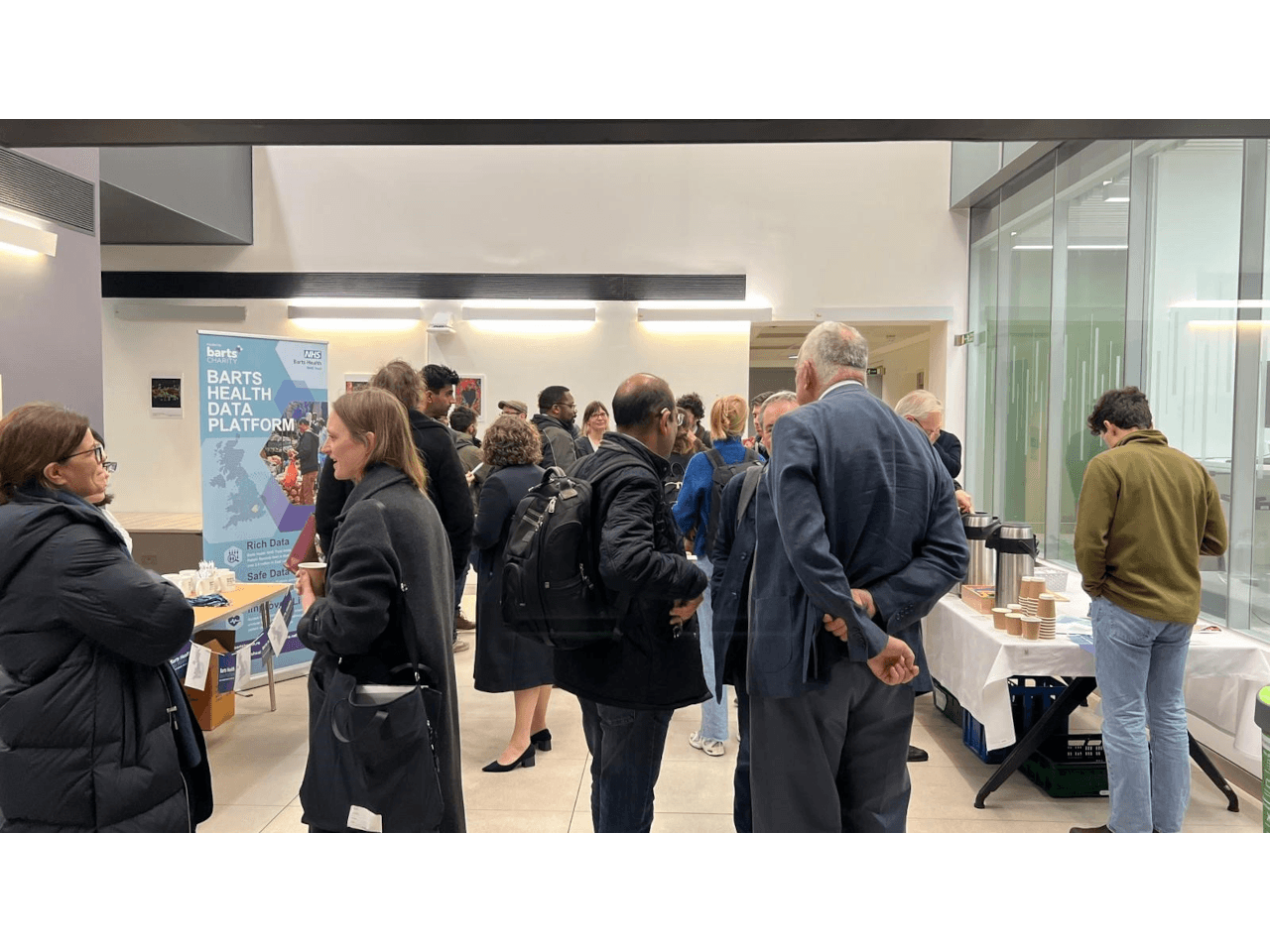 Barts Health Data Platforms launch event