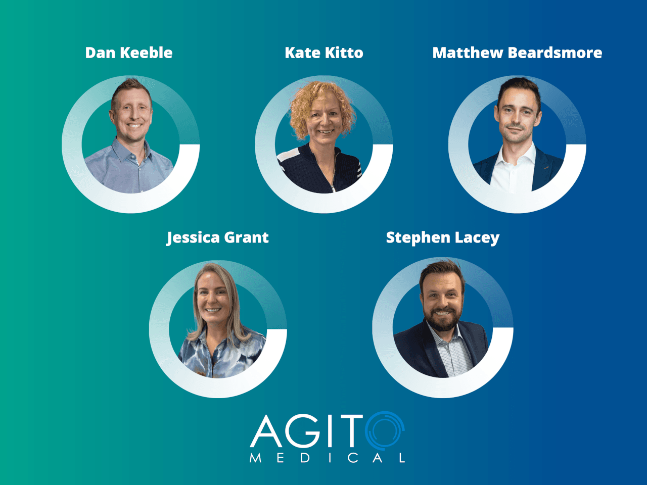 AGITO UK sales team