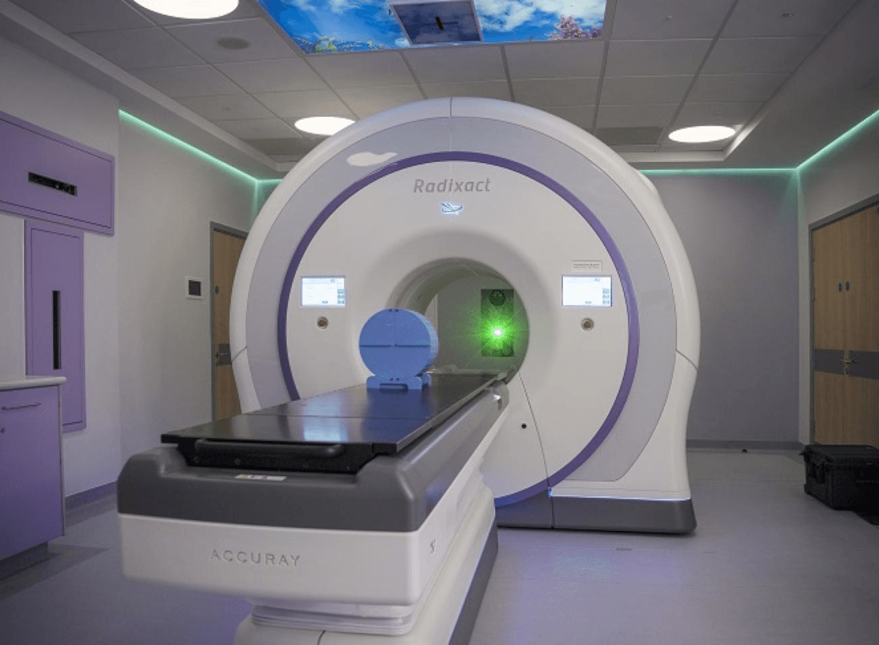 Radiotherapy planning at the Royal Marsden