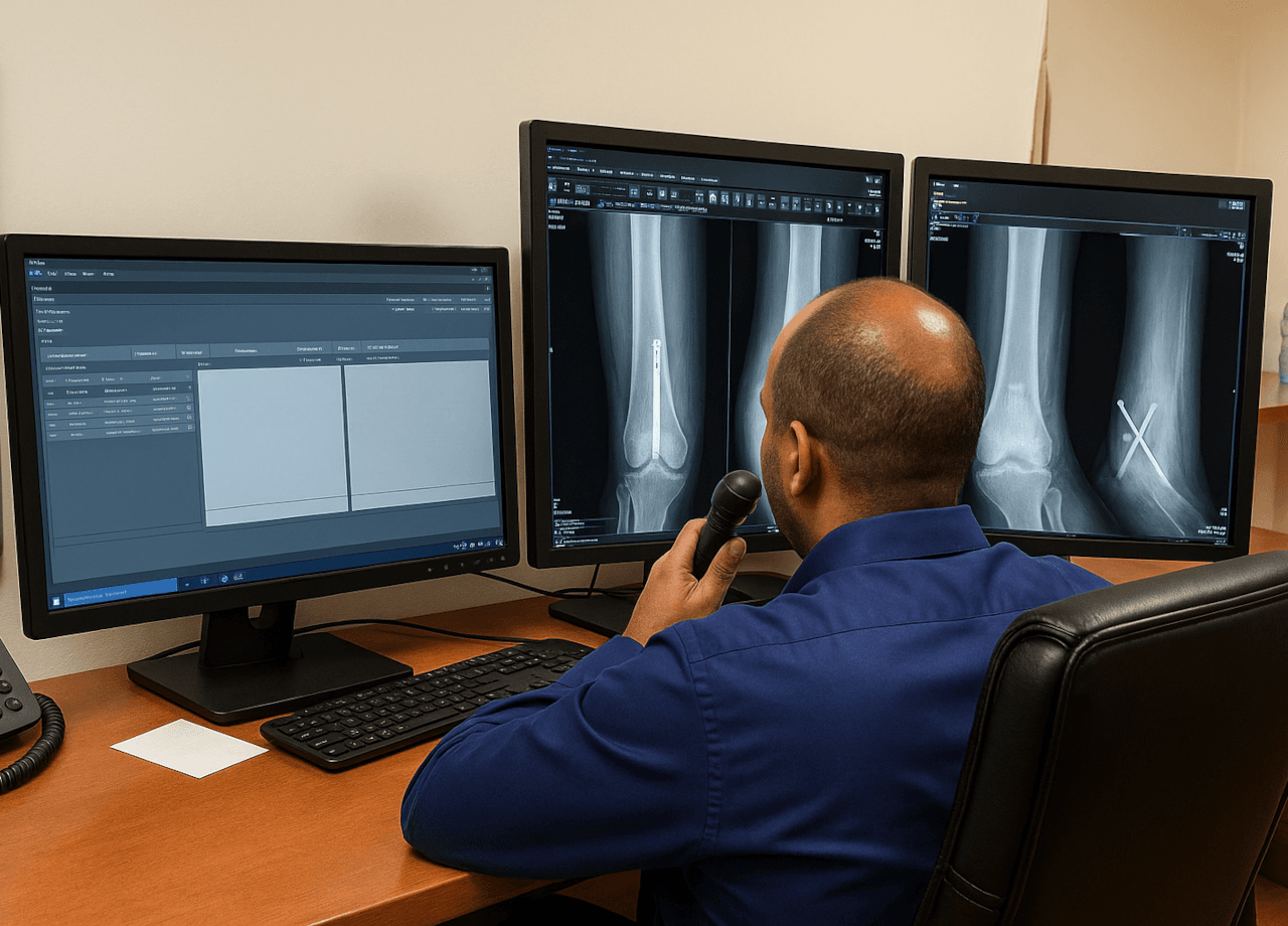 Vertex in Healthcare RIS