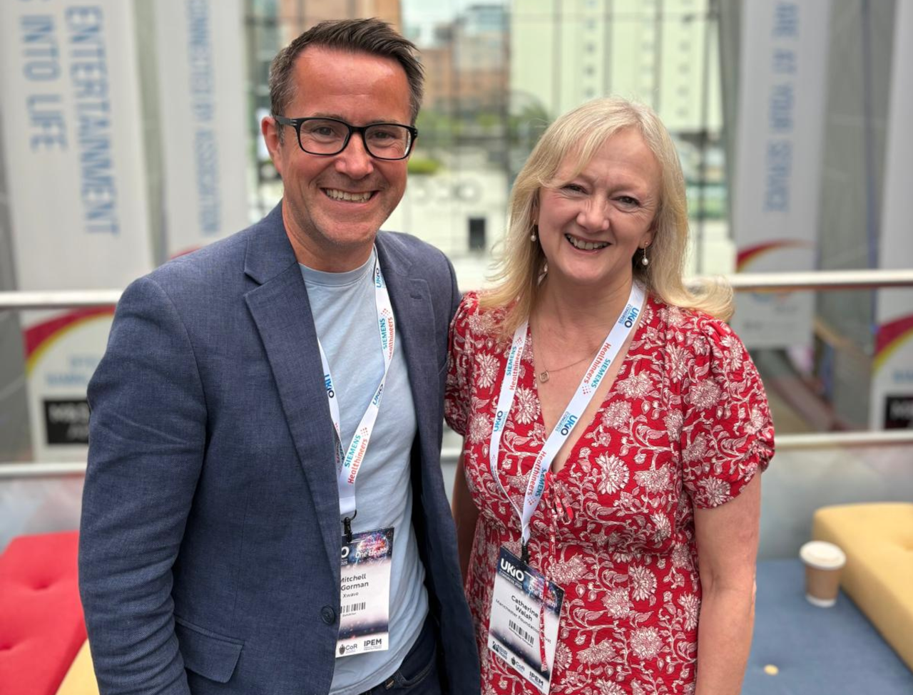 Mitchell O'Gorman and Catherine Walsh