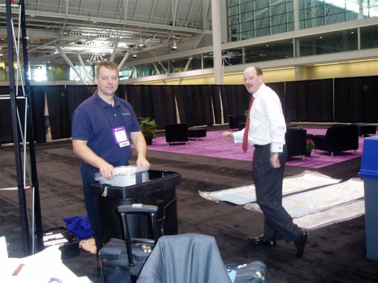 Dan Tuffelmire and Mike Battin