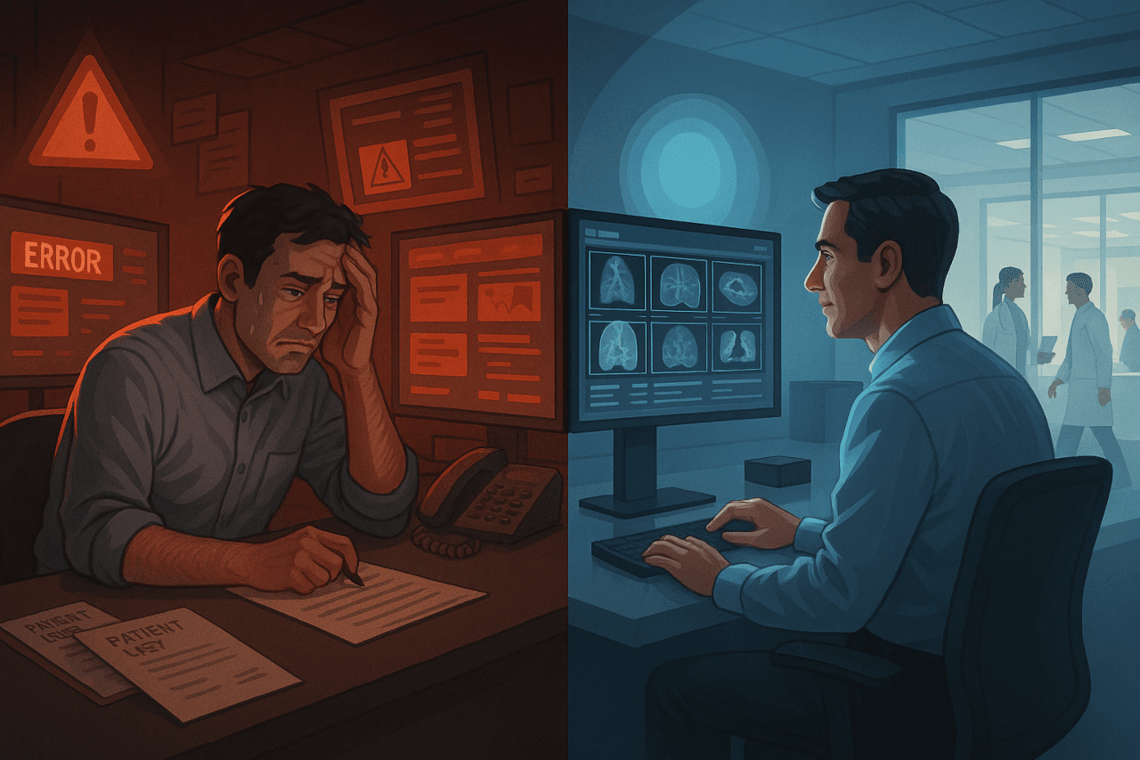 Enlitic data migration