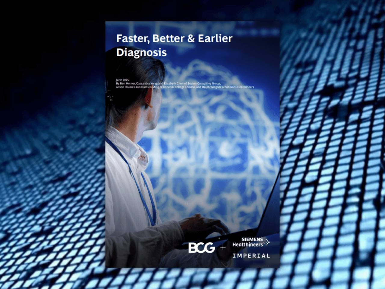 Faster, Better and Earlier Diagnosis