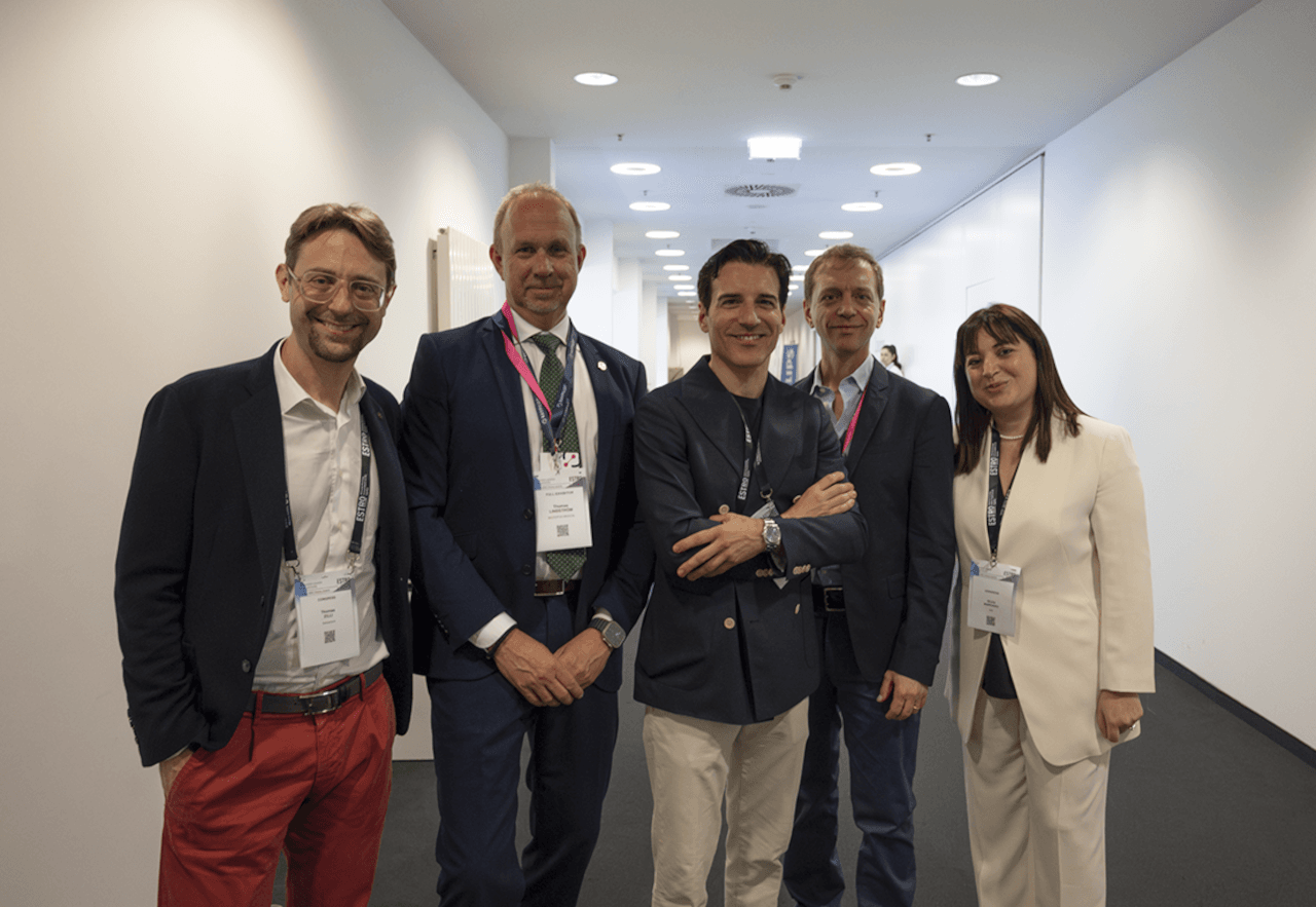 Micropos Medical at ESTRO