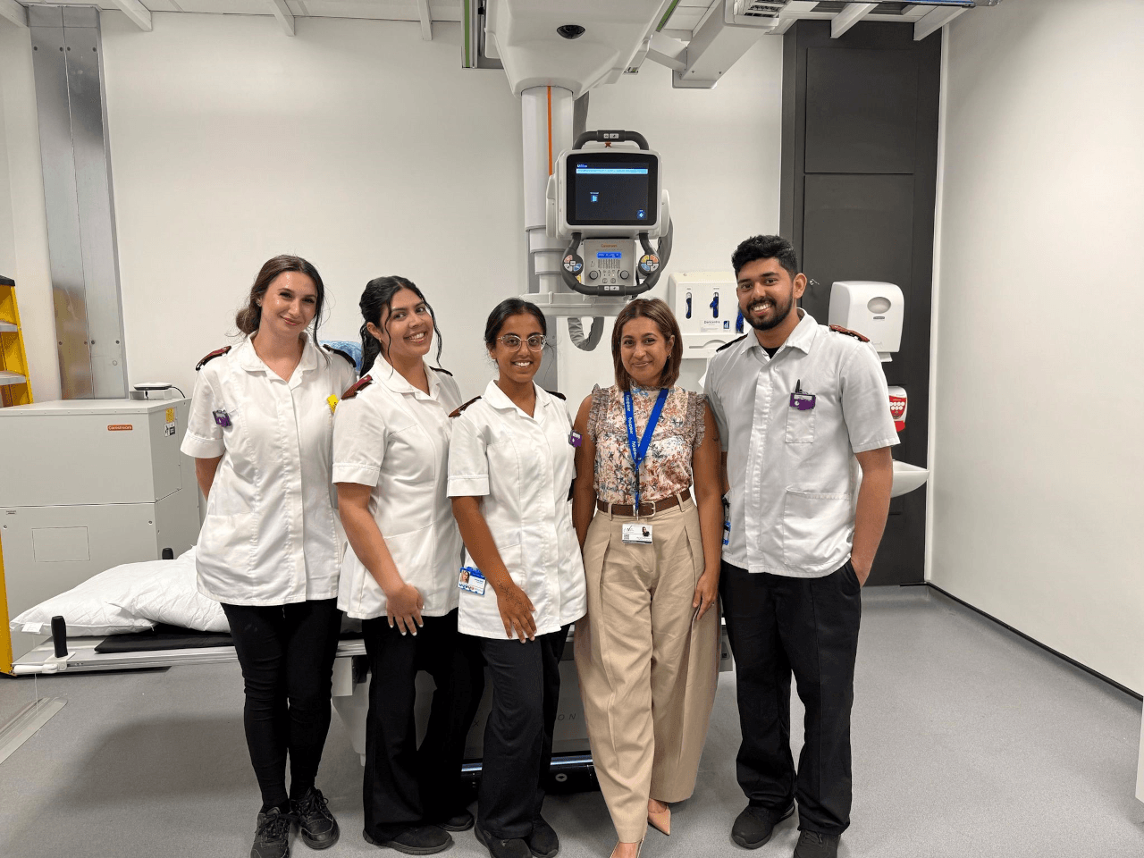 Carestream Evolution x-ray room