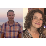 Mark Charnock and Catharine Berry