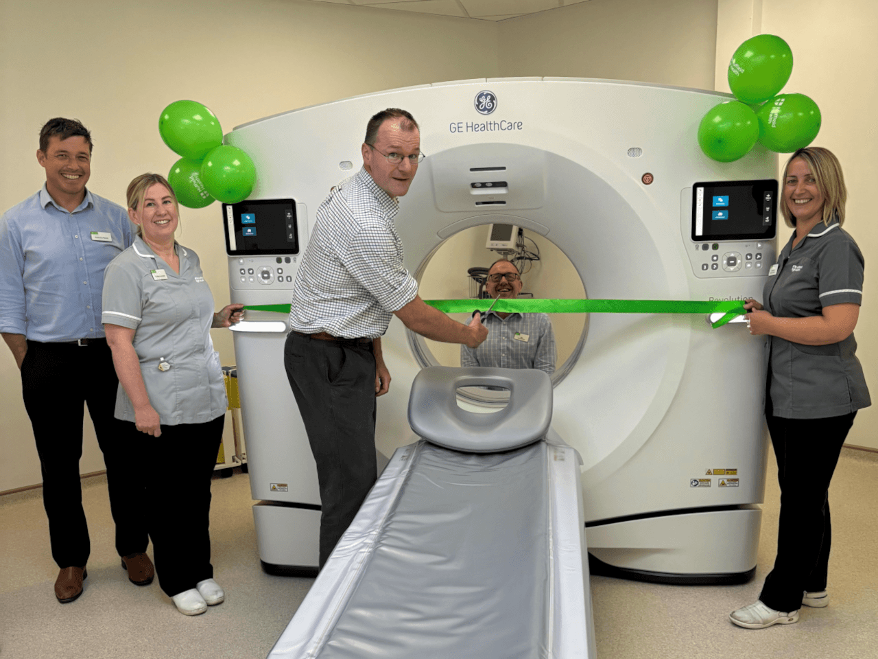 Nuffield Health CT investment