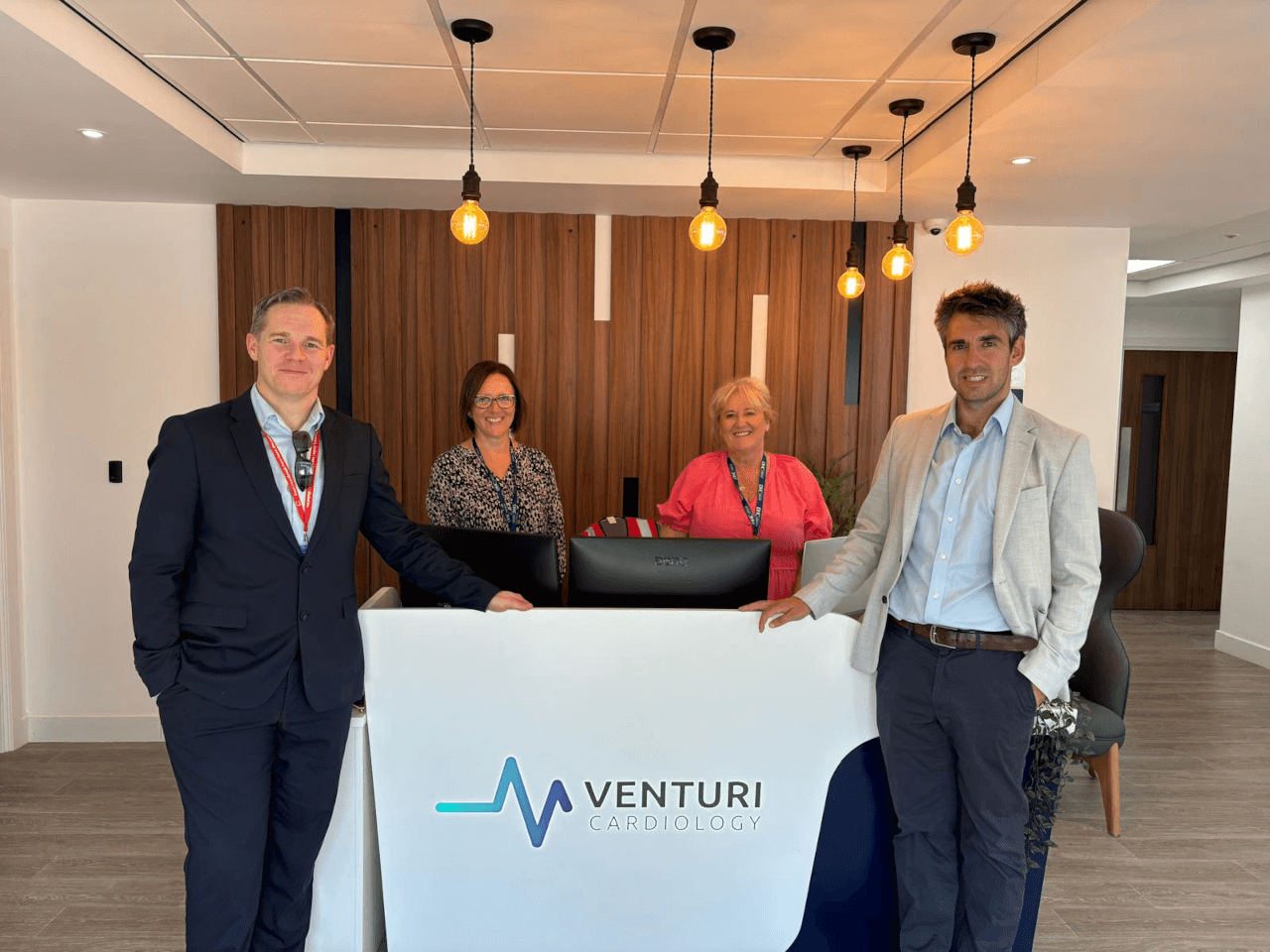 Venturi Cardiology team