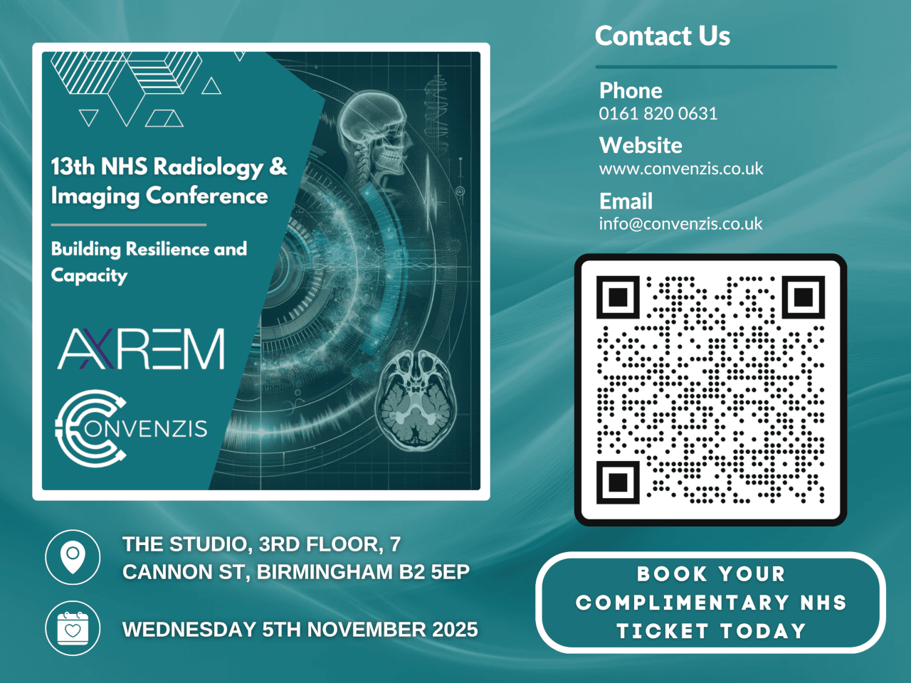 Convensis 13th NHS radiology and Imaging Conference