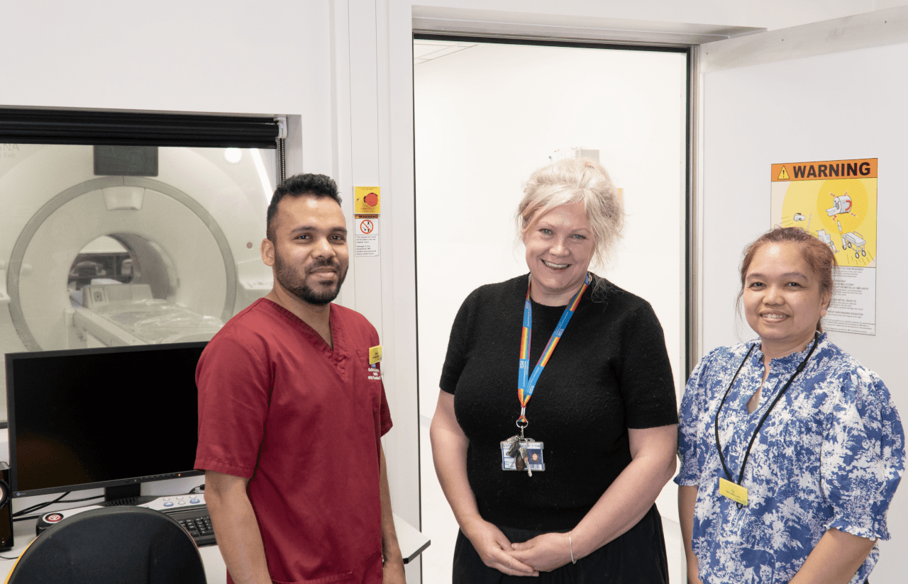 New nuclear medicine department at John Radcliffe Hospital