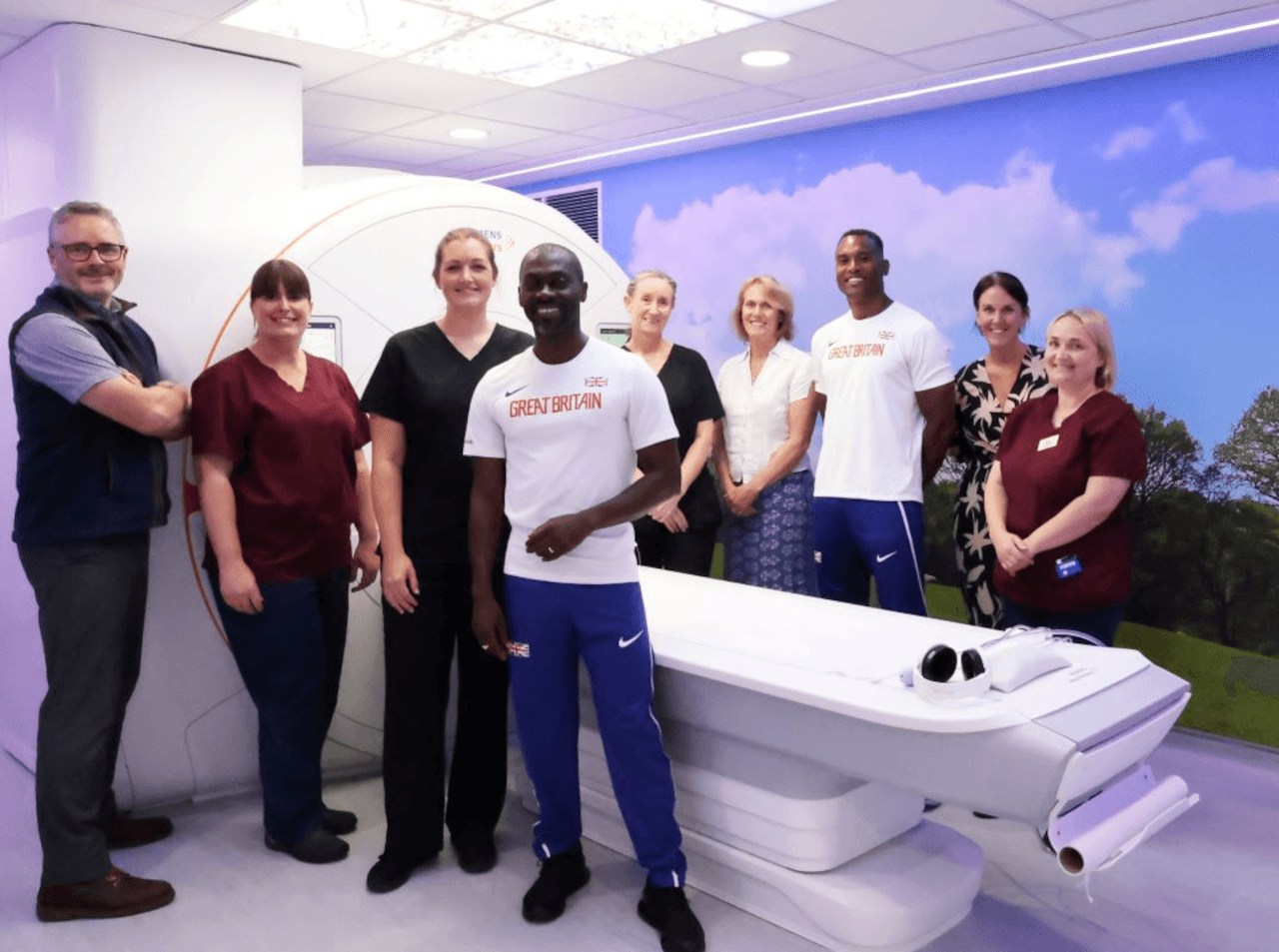 Benenden new MRI
