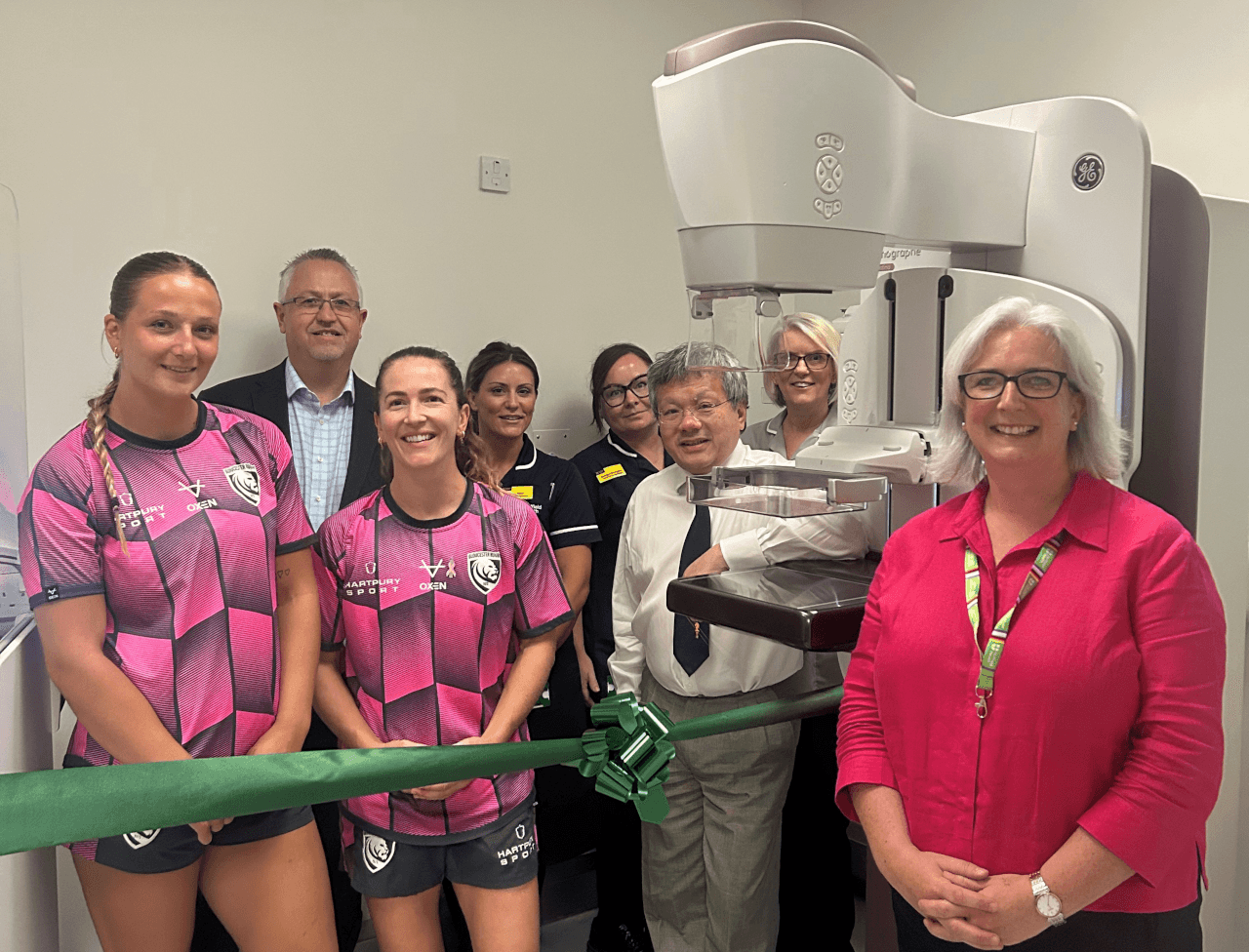Nuffield Health mammography