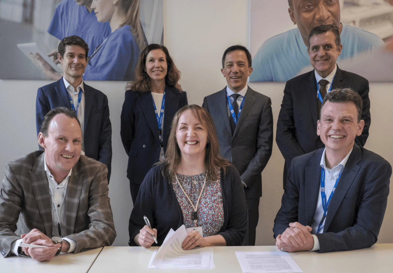 Philips, Lamboo Medical and Cobalt Health