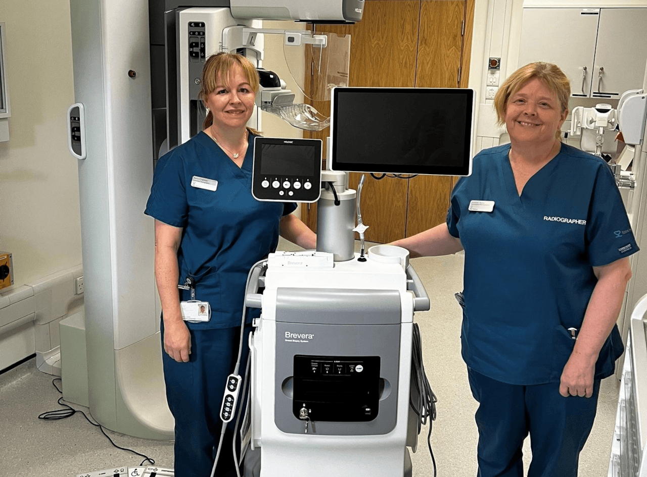 Kerry Crabtree and Amanda Byrne