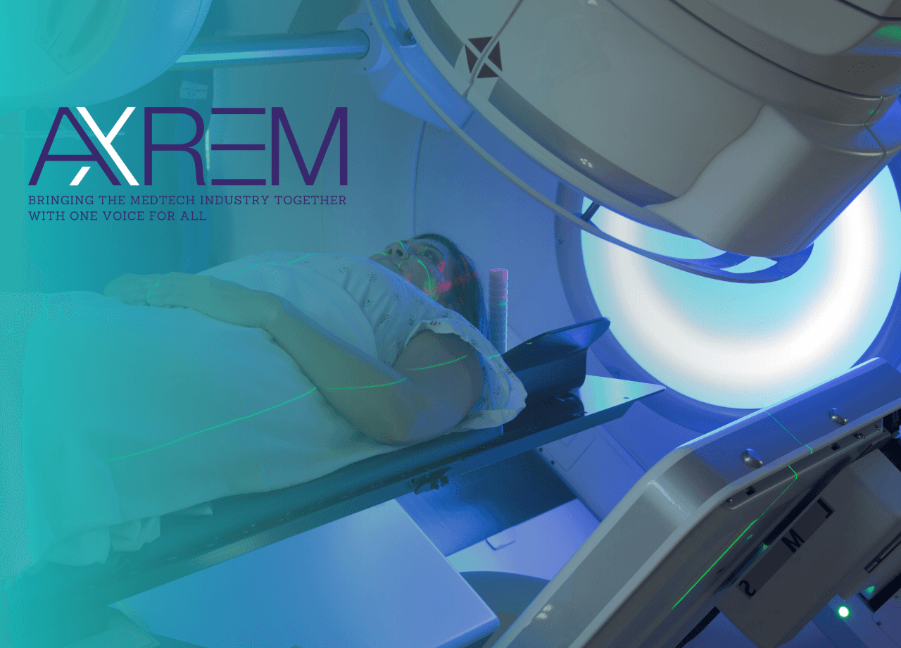 AXREM radiotherapy video
