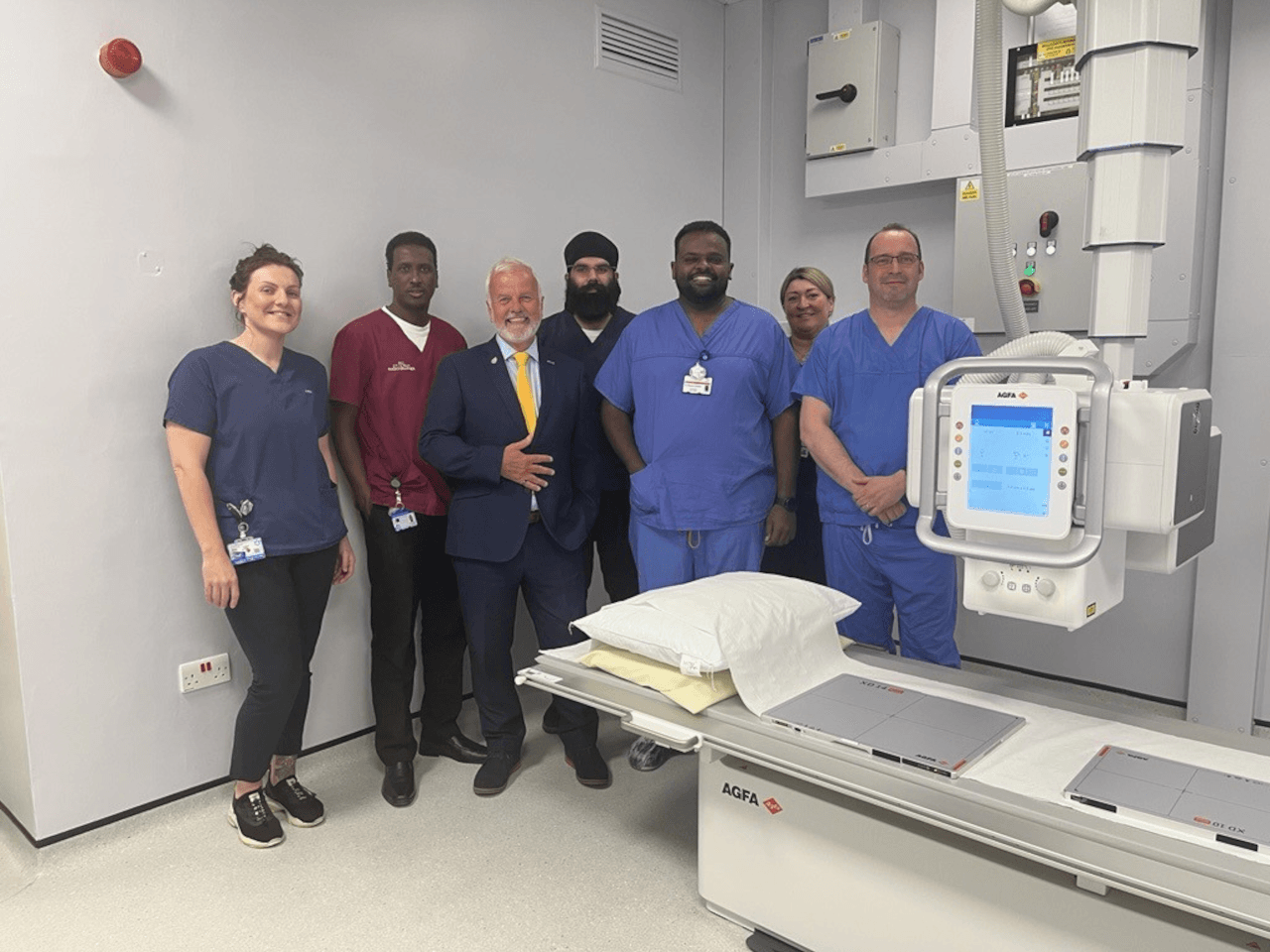 Agfa Radiology x-ray