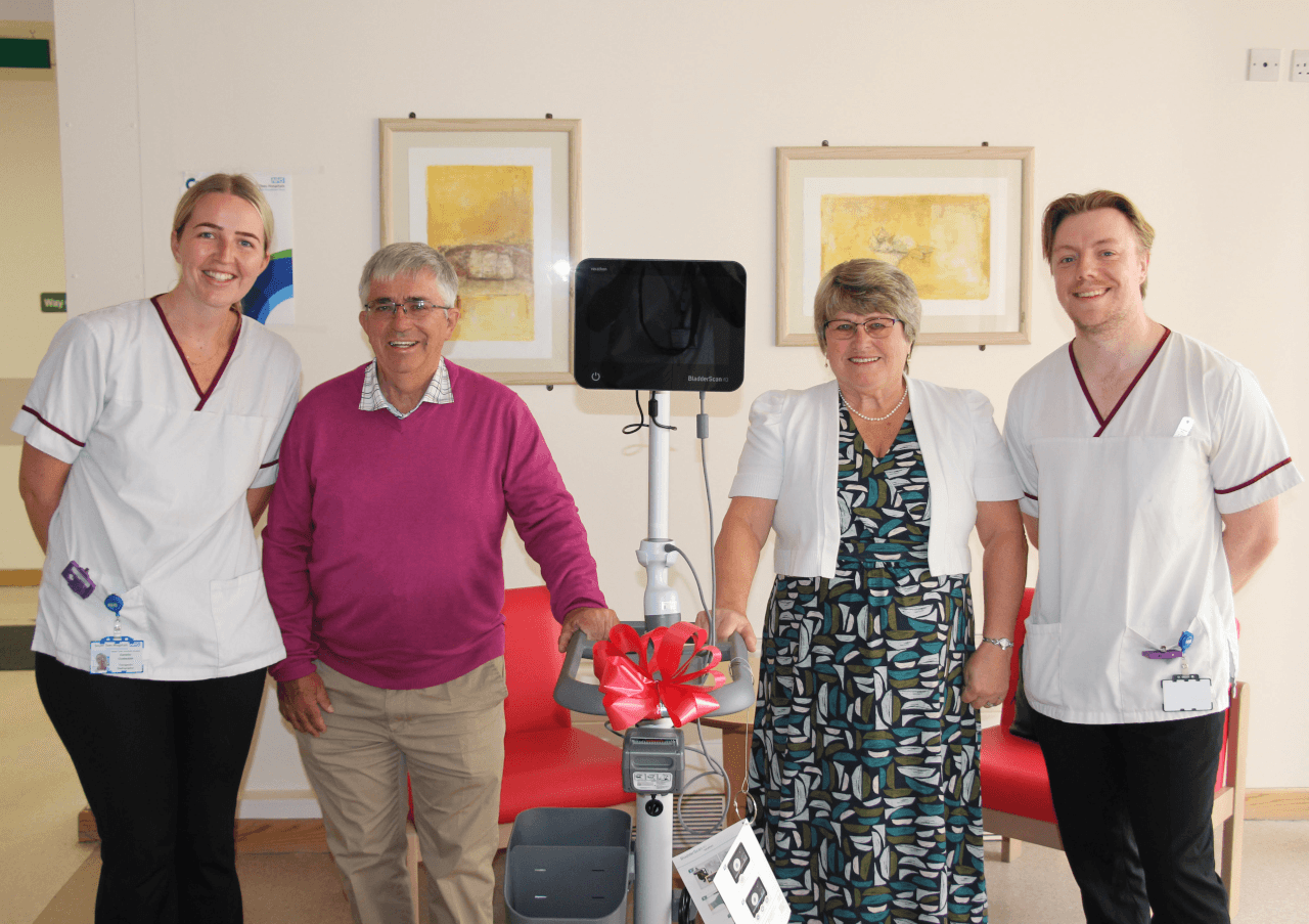 South Tees Hospital donation