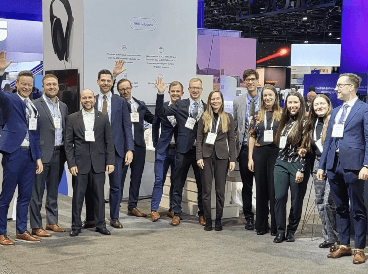 NordicNeuroLab at RSNA