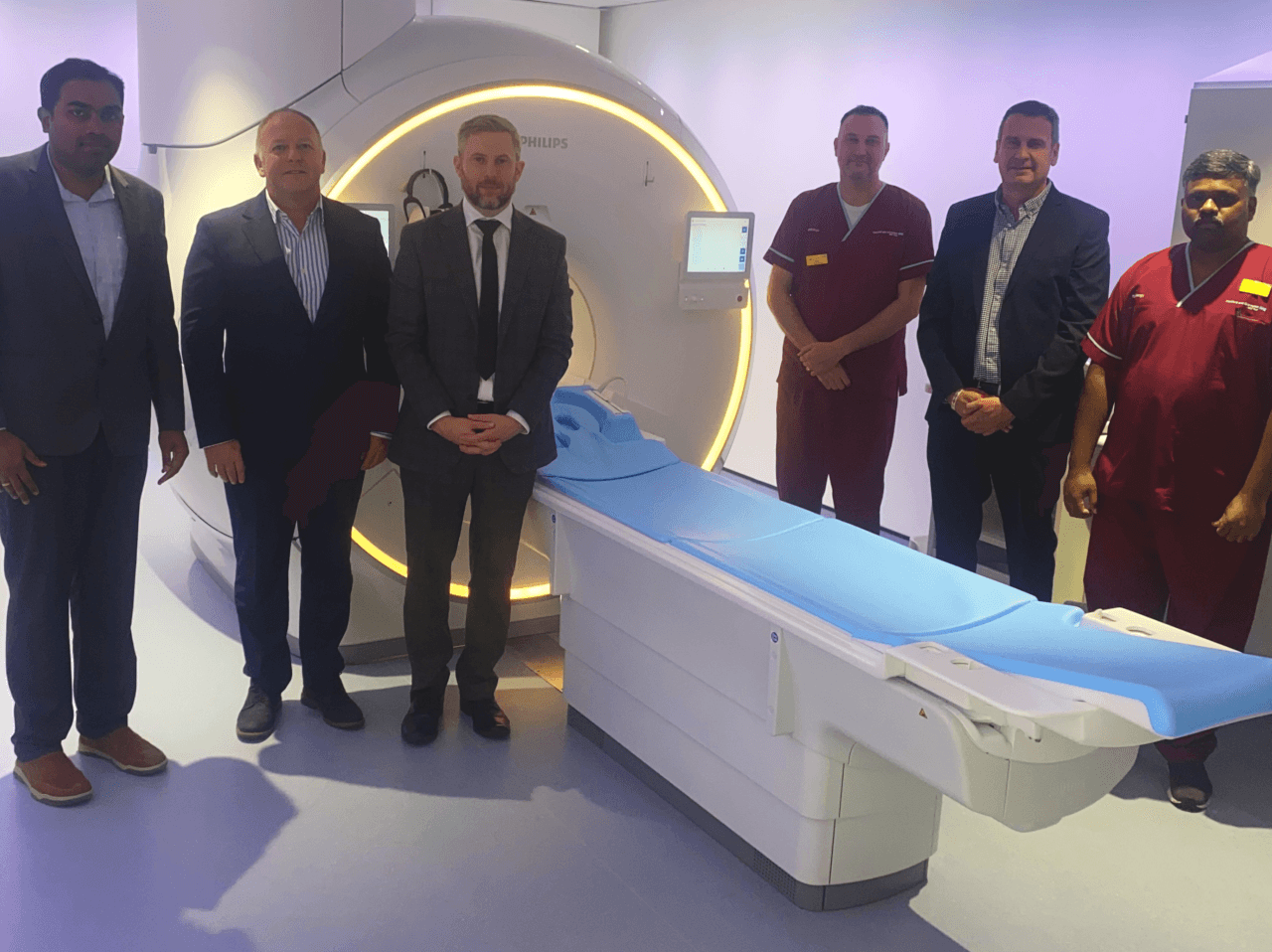 North Kent CDC new MRI