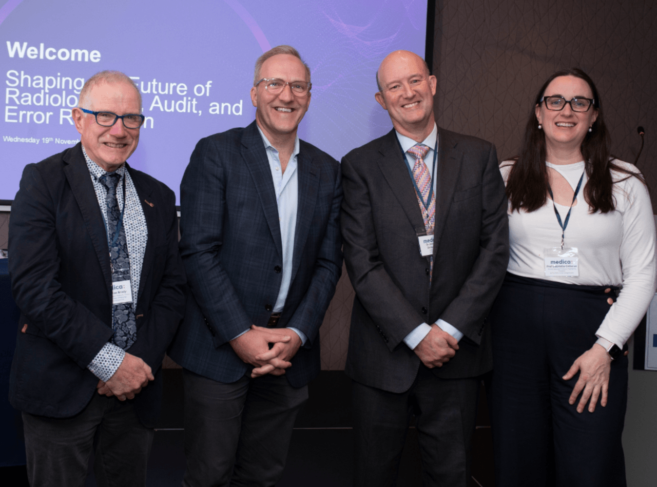 Medica thought leadership event