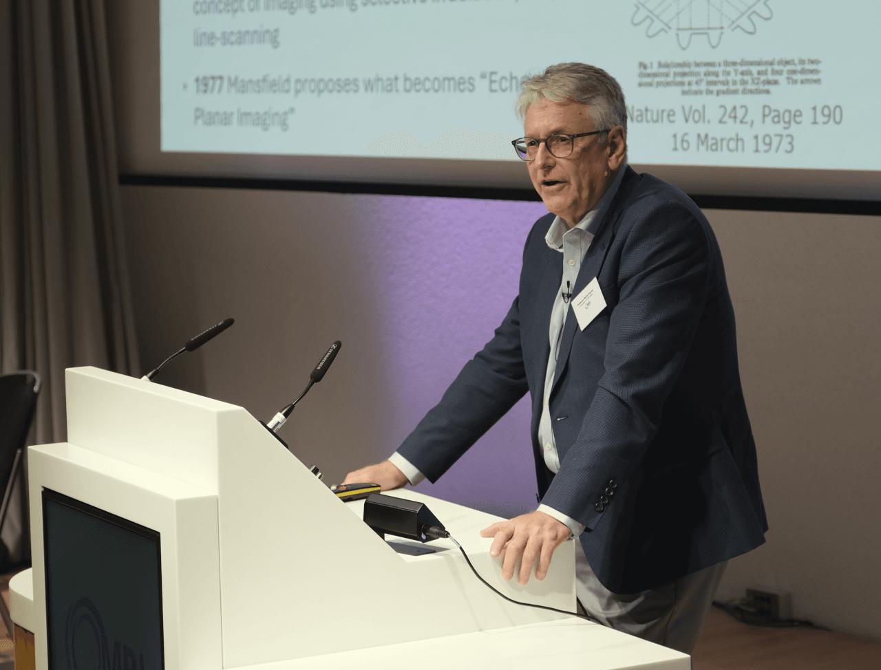 Professor Martin Graves