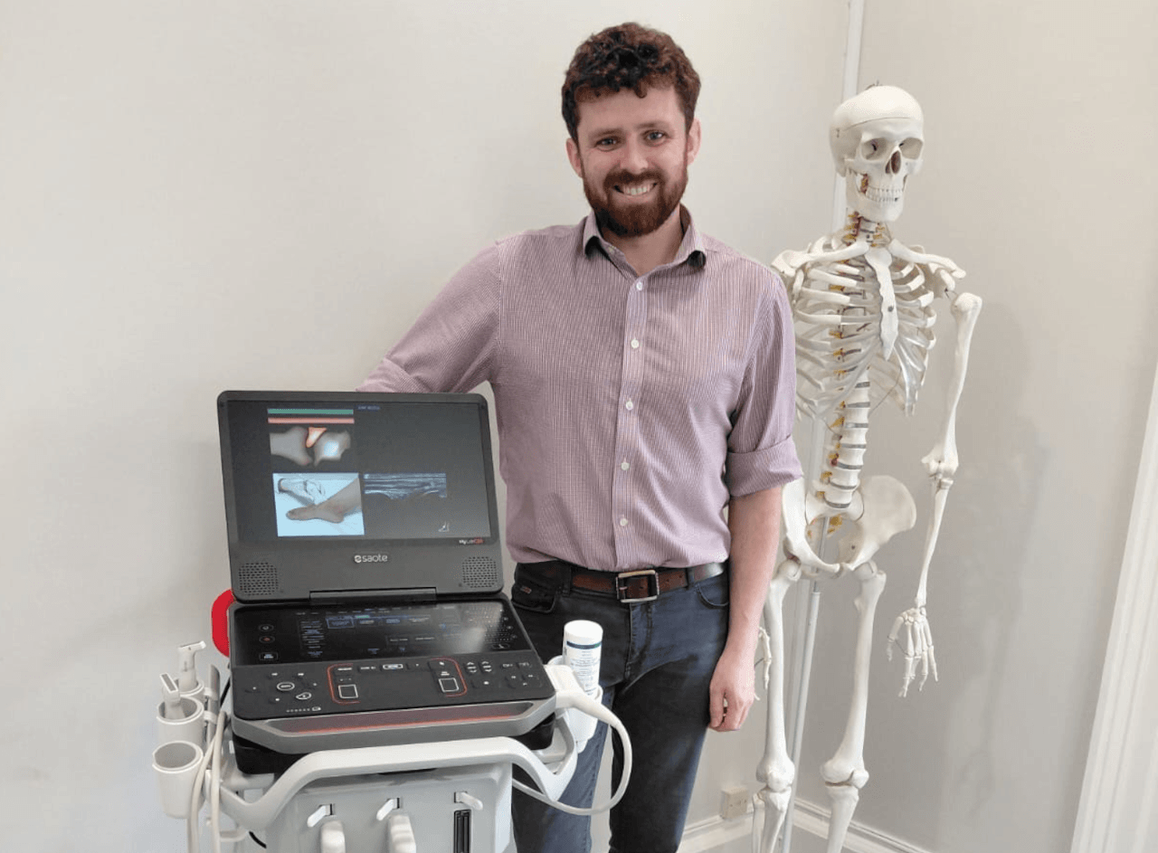 Tweed podiatry ultrasound