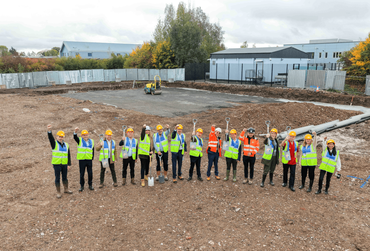 Bridgwater groundbreaking ceremony