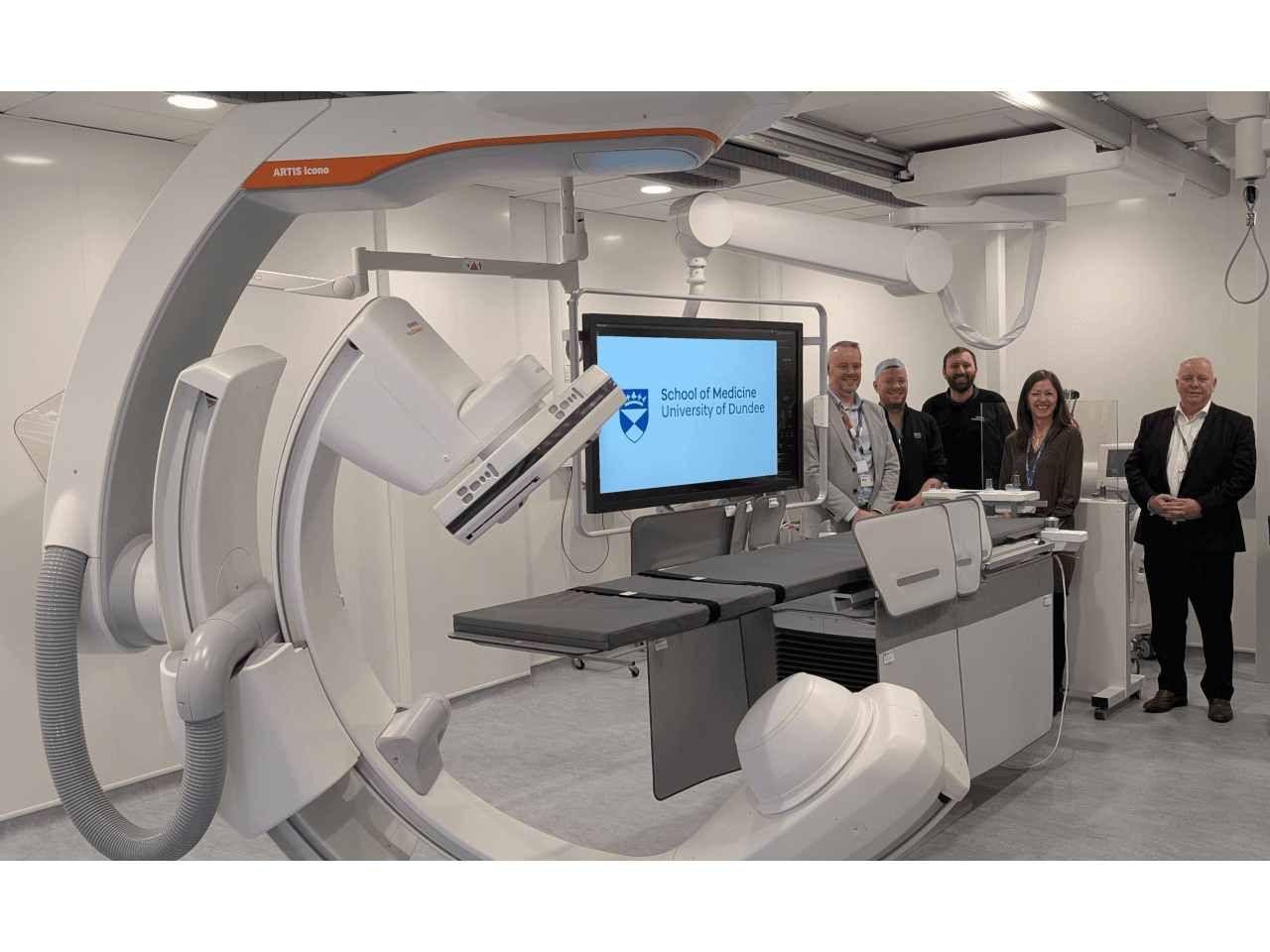 University of Dundee C-arm