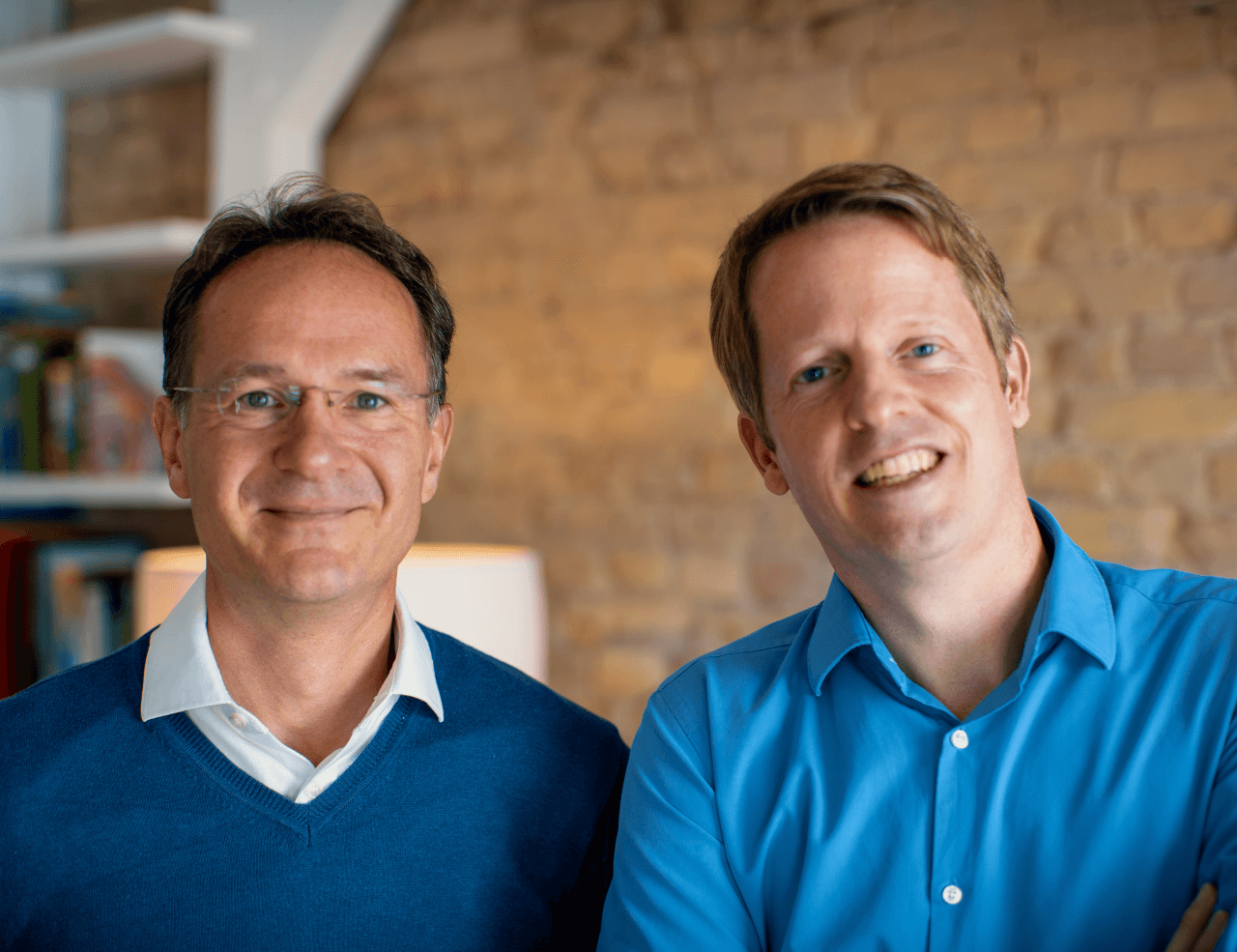 Matthias Issig and Andre Glardon