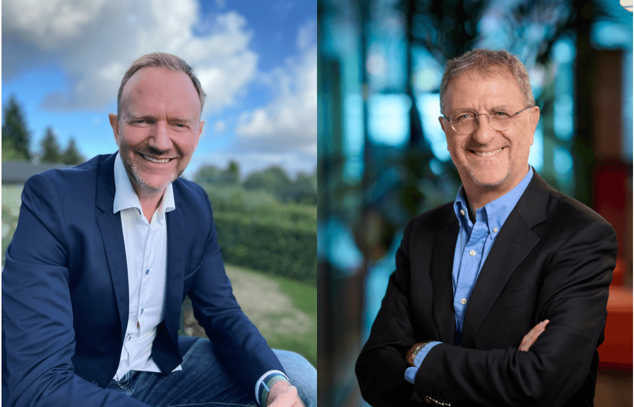 Peter Ulvskjold and Dr Didier Hans