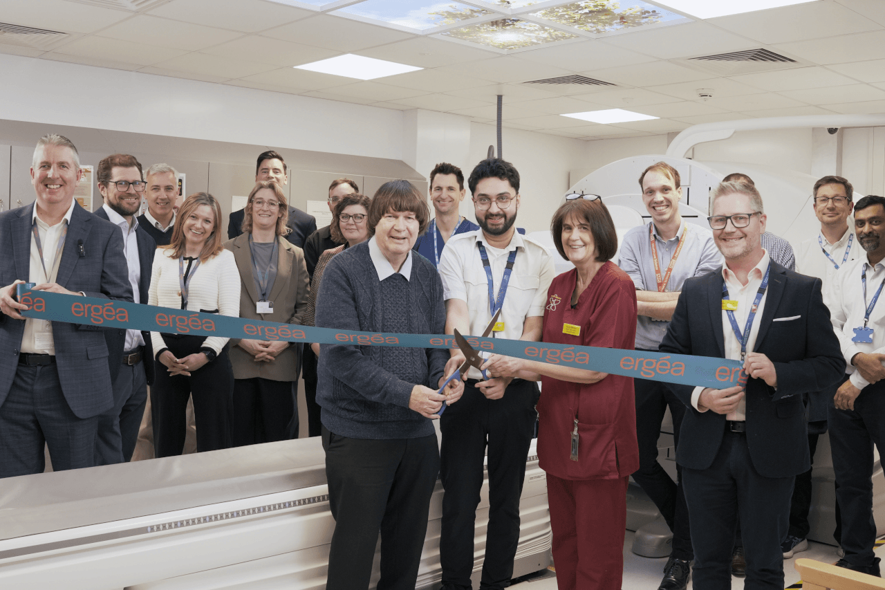 Nuclear medicine department at Musgrove Park Hospital
