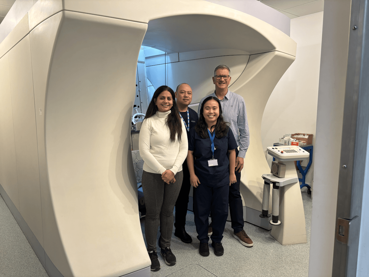 Fitzrovia CDC team and Med AI representatives