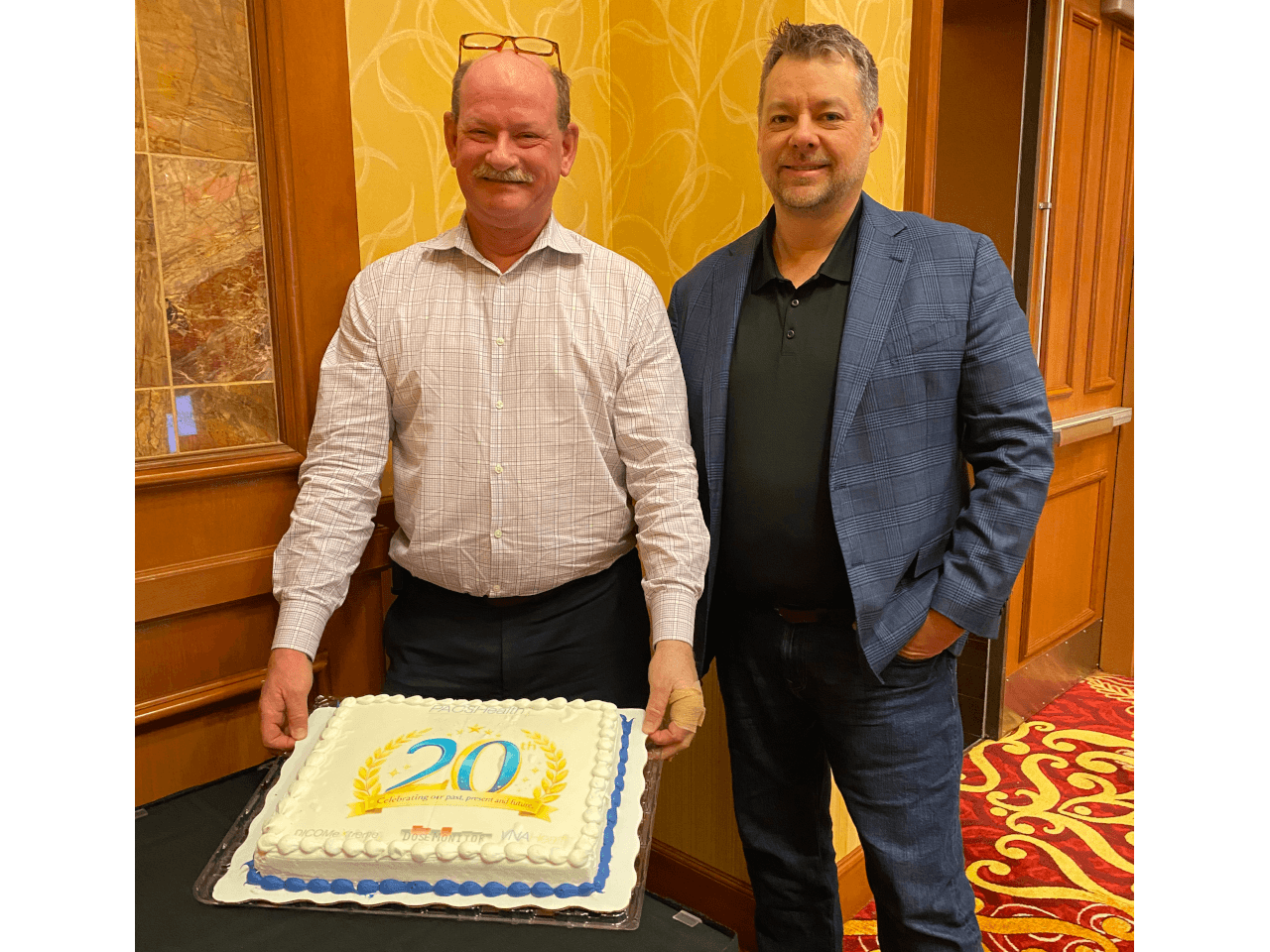 Mike Battin and Dan Tuffelmire