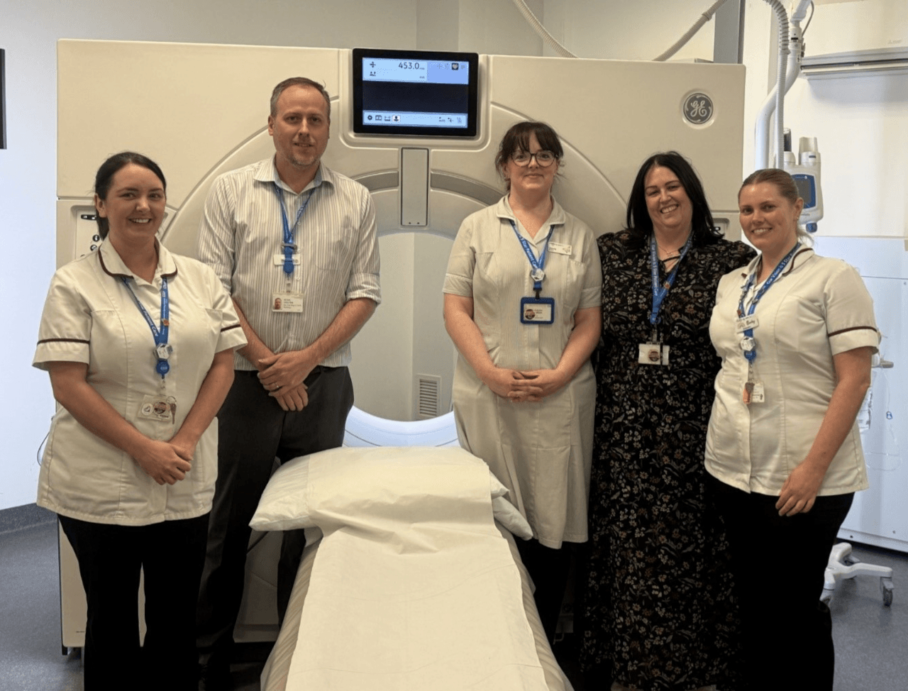 Mersey and West Lancashire imaging team