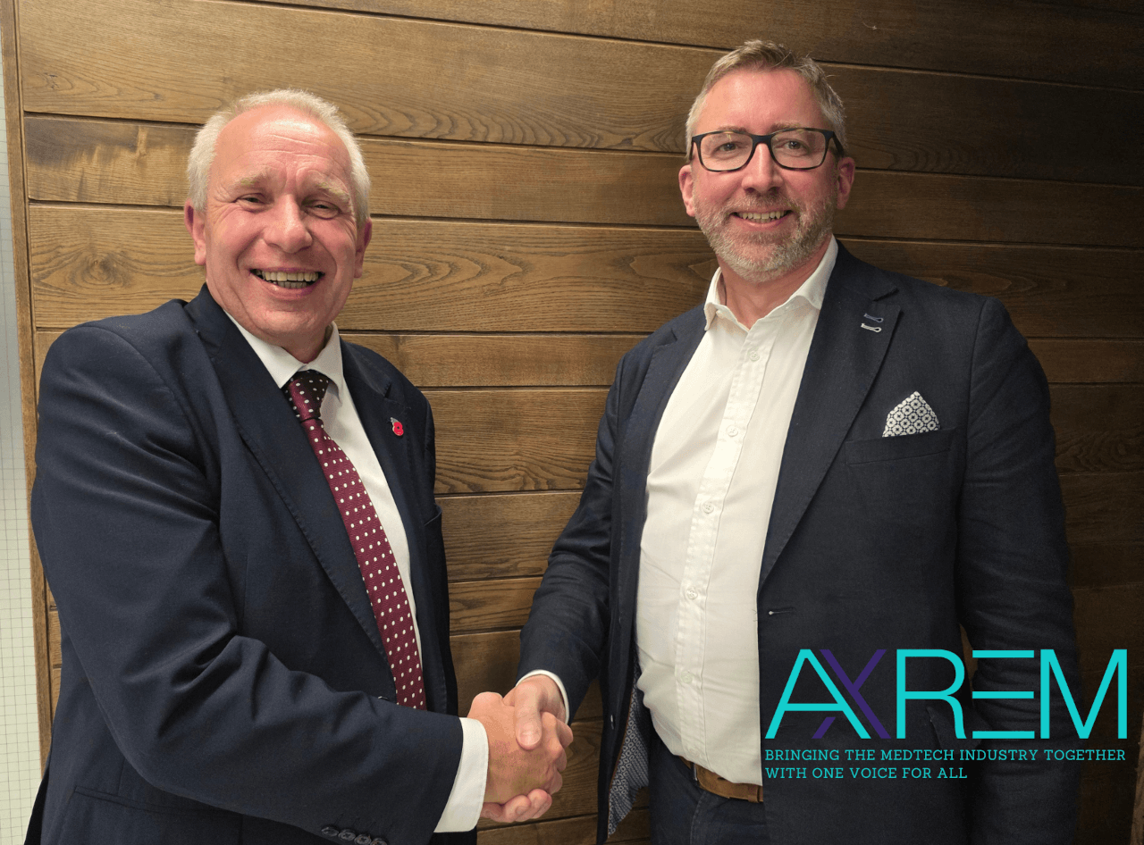 Bob Childe and Huw Shurmer