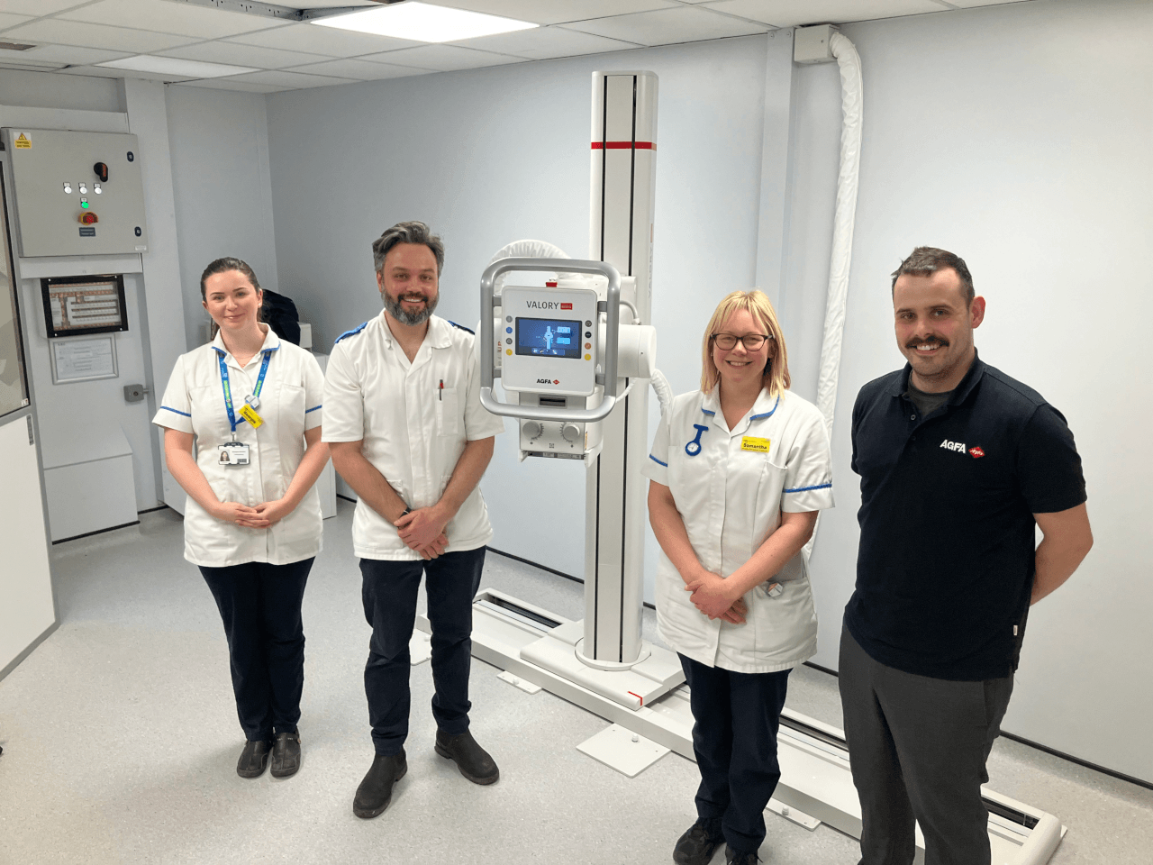 Leamington Spa Hospital x-ray