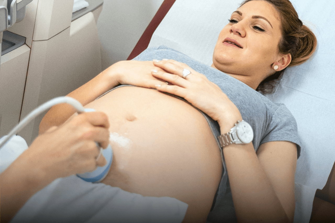 pregnancy scanning