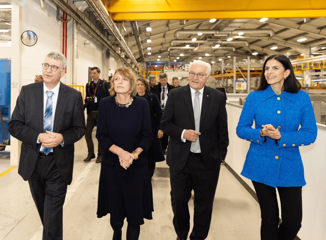 Siemens Germany visit