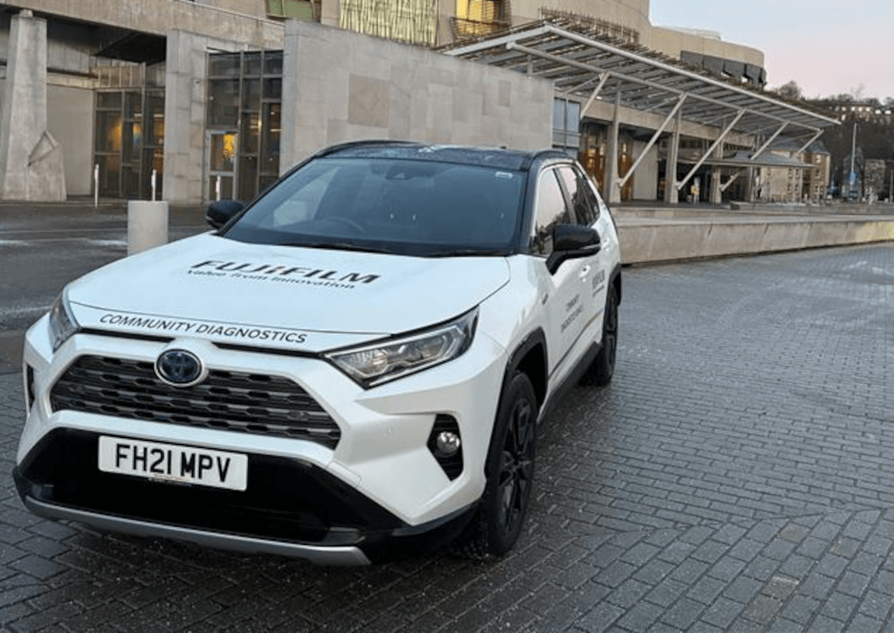 Fujifilm's Community Diagnostics Vehicle