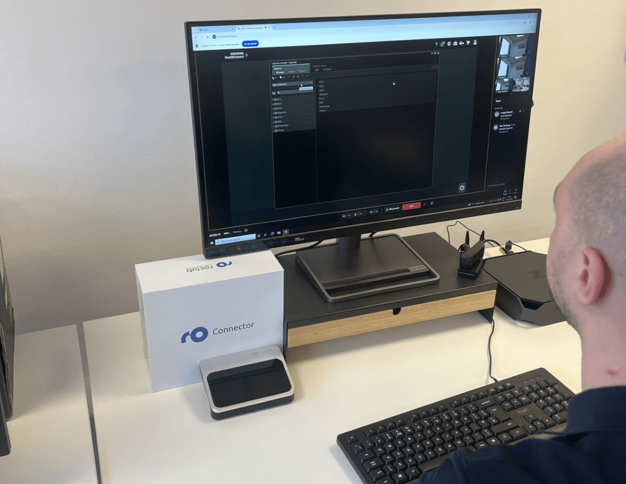 Remote MRI scanning solutions