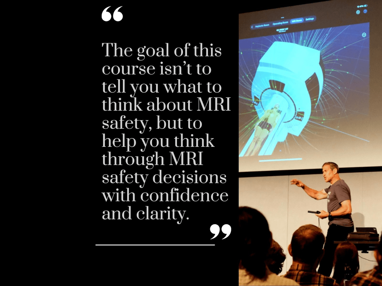 Dr Kanal MRMD/MRSO course