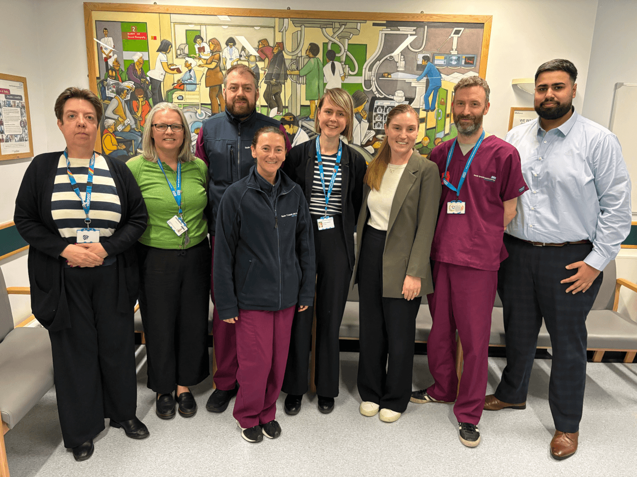 South Tyneside and Sunderland radiology team