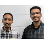 Ahmed Ramadan and Mohamed Madani