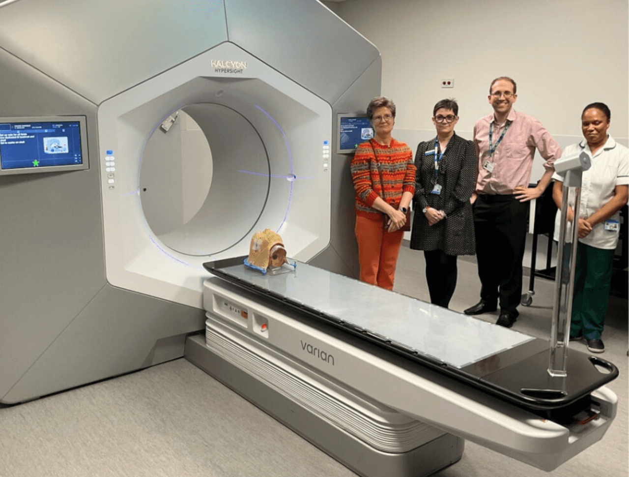 Varian Halcyon at Weston Park Cancer Centre