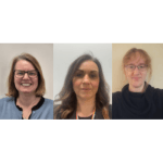 Michelle Bates, Katy Lowery, Helen Baines